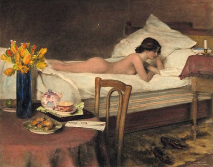 Der Bücherwurm de H. Fenner-Behmer Der Bücherwurm de H. Fenner-Behmer