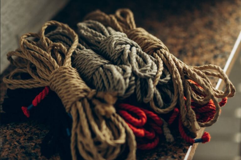 Un cheminement dans les cordes