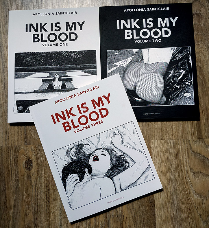 Ink is my Blood d'Apollonia Saintclair