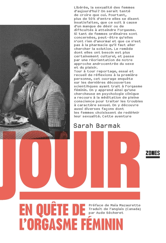 Jouir : en quête de l'orgasme féminin de Sarah Barmak