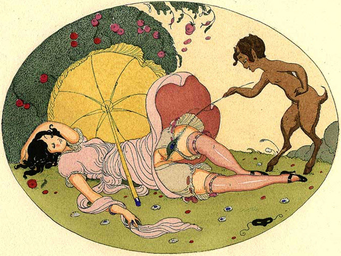 Les Délassements d'Eros de Gerda Wegener