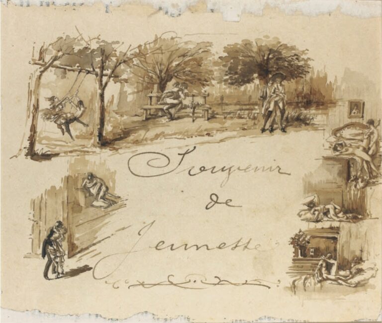 Les études grivoises de Mihály Zichy – Deuxième partie