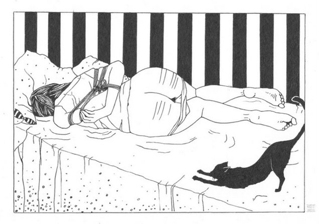 Dans les cordes de Kristi Veres